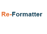 CRG Re-Formatter
