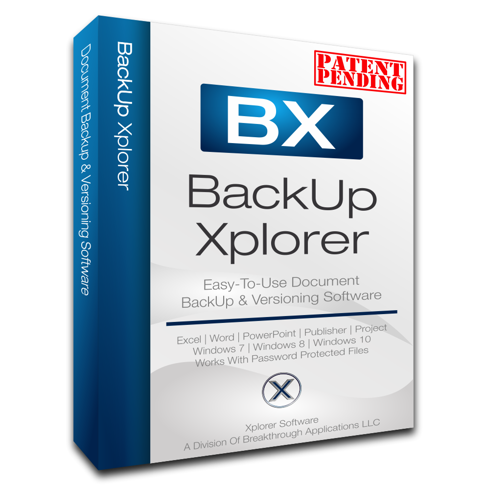BackUp Xplorer