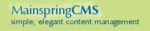 Mainspring CMS