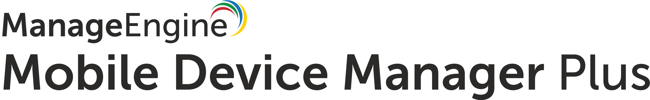 ManageEngine Mobile Device Manager Plus