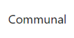 Communal