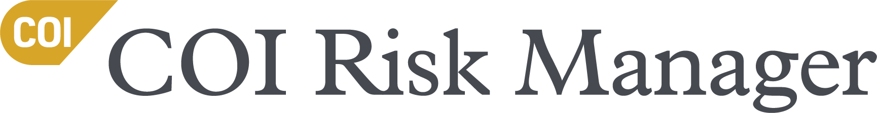 COI Risk Manager
