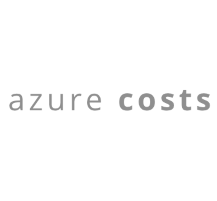 azure costs