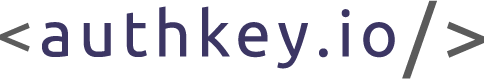 Authkey