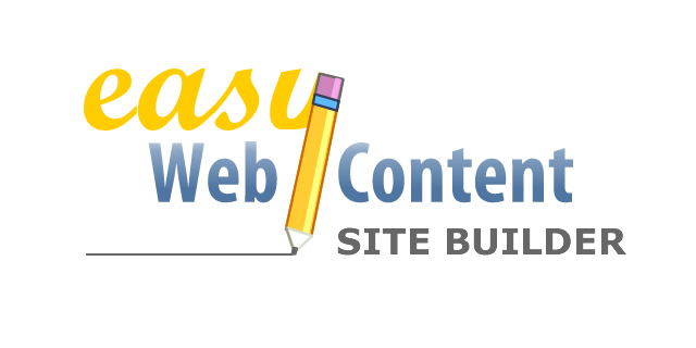 Easy WebContent Site Builder