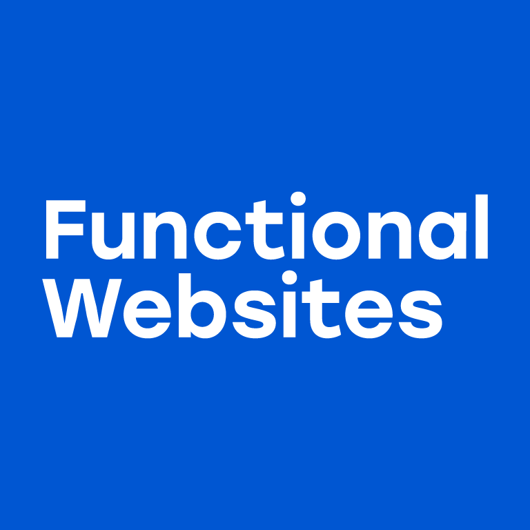 Functional Websites