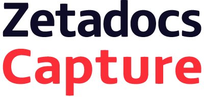 Zetadocs Capture